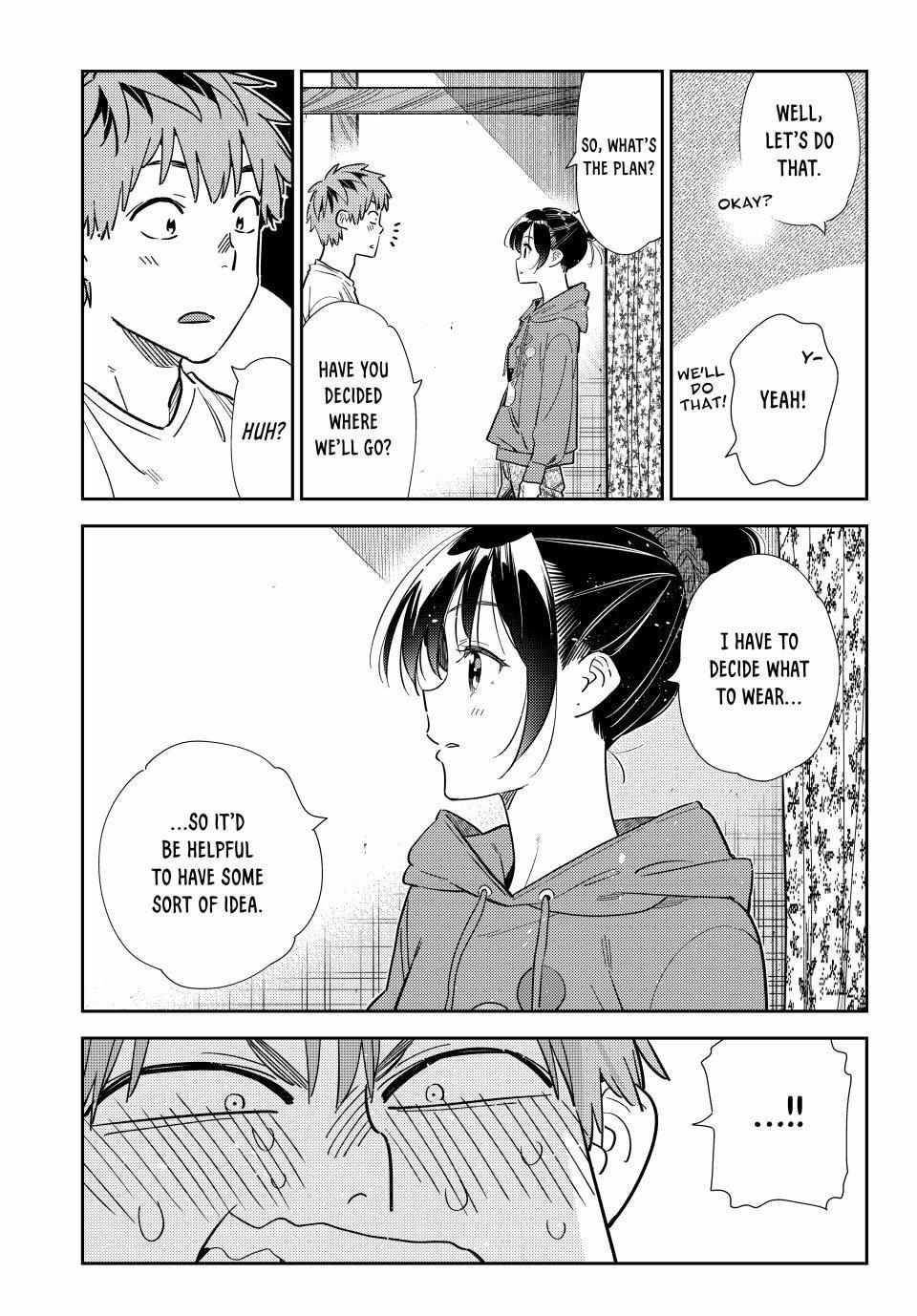 Rent a Girlfriend, Chapter 327 image 11